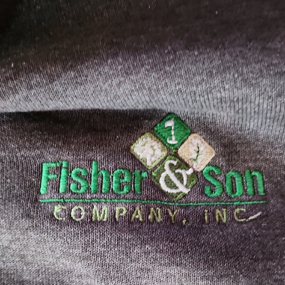 Carhartt Charcoal Hoodie with Logo - Picture 4 of 5